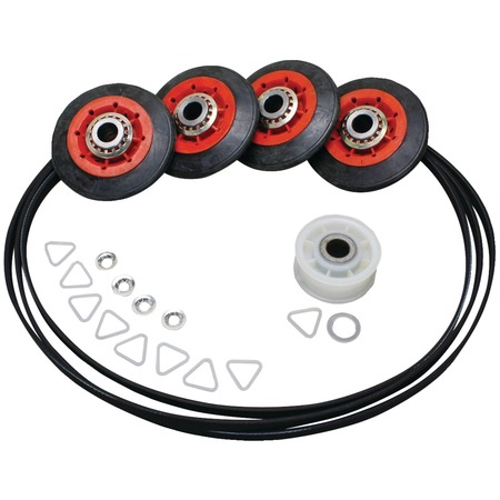 ERP Replacement Dryer Drum Roller/Idler/Belt Kit for Whirlpool 4392067 4392067